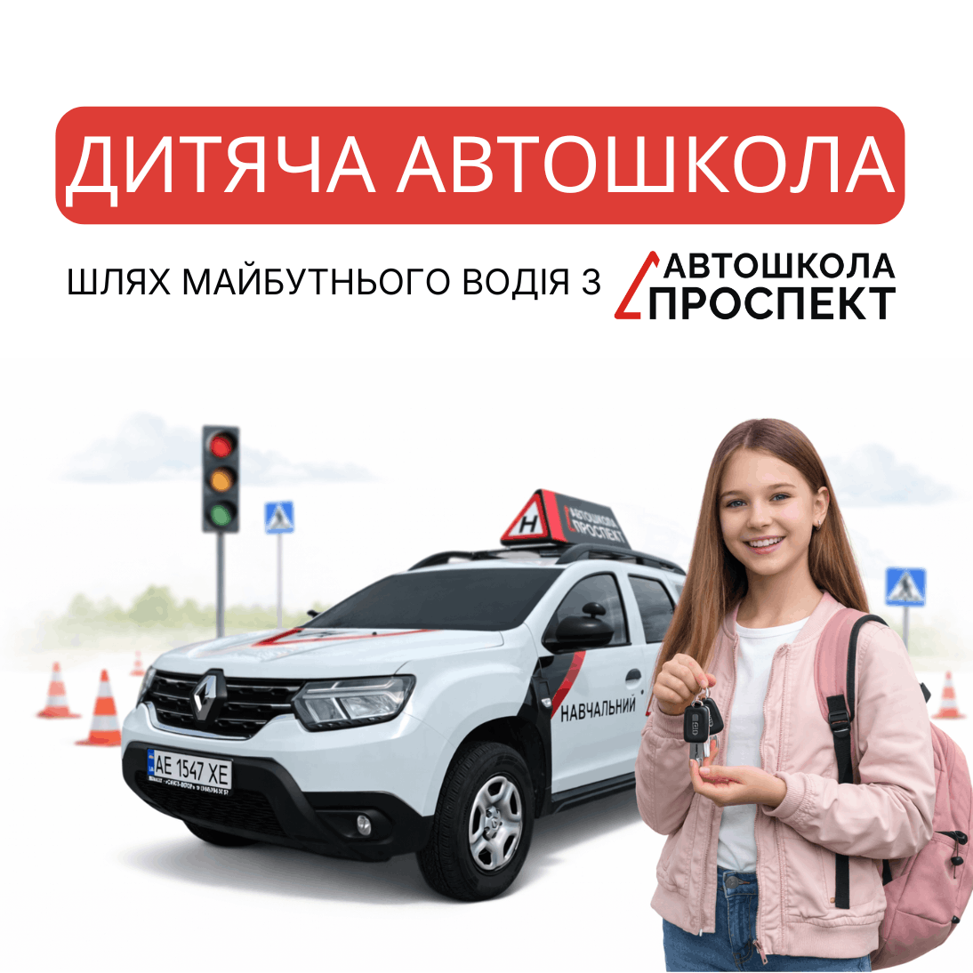 Дитяча автошкола